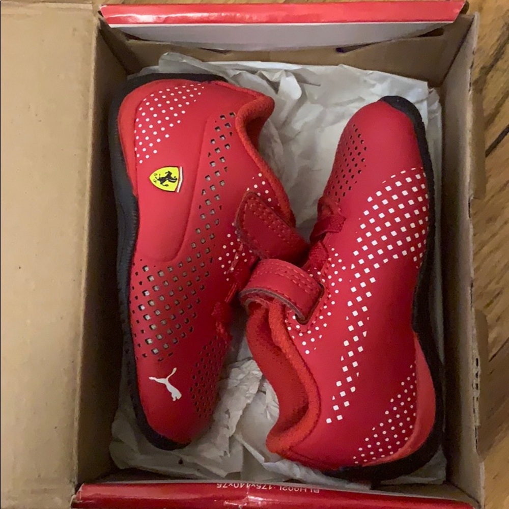 Baby boy puma shoes